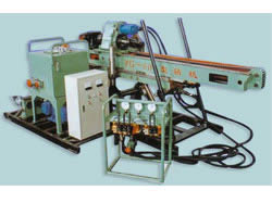 Máquina perforadora hidráulica para anclajes YG-60