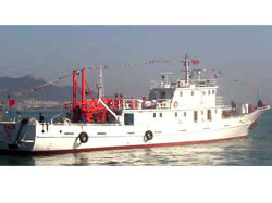 Máquina perforadora para exploración marítima HGD-200