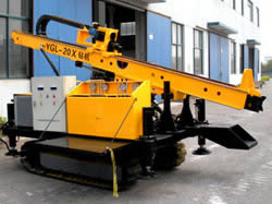 Máquina perforadora hidráulica tipo inyección por chorro de lechada YGL-20X