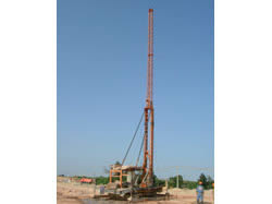 Máquina perforadora tipo inyección por chorro de lechada GXP-30 