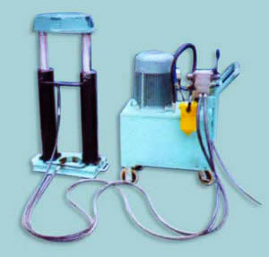 Máquina de arrastre hidráulica de vástago de perforación